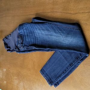 Old navy maternity jeans